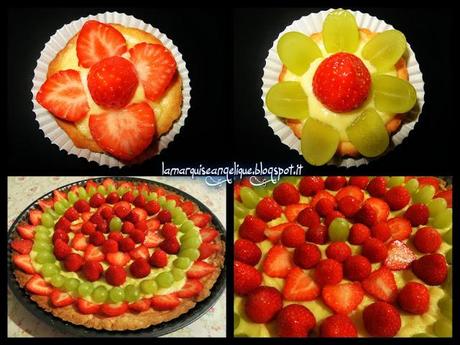 Crostata con le fragole - Fashion Cousine