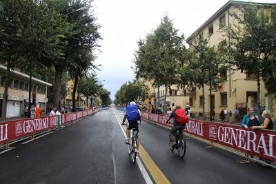 al campionato del mondo di ciclismo