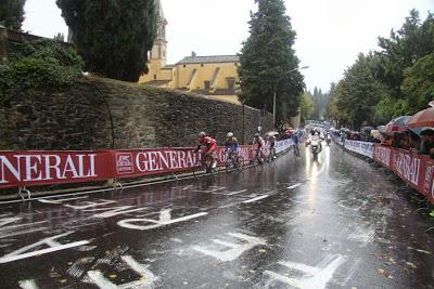 al campionato del mondo di ciclismo