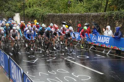 al campionato del mondo di ciclismo