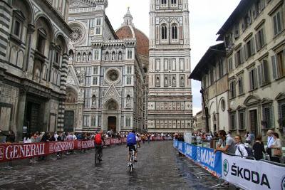 al campionato del mondo di ciclismo