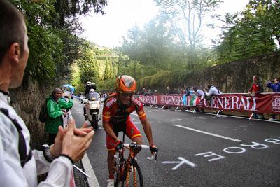 al campionato del mondo di ciclismo