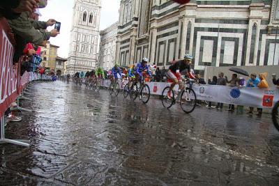 al campionato del mondo di ciclismo