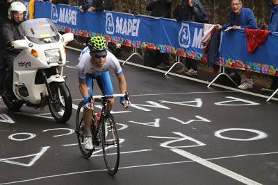 al campionato del mondo di ciclismo