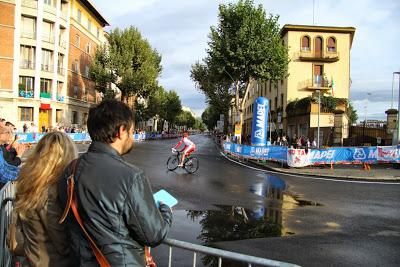 al campionato del mondo di ciclismo