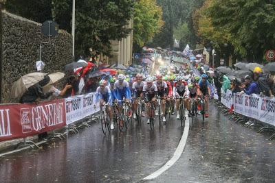 al campionato del mondo di ciclismo