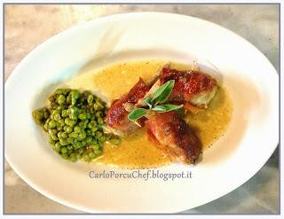 Ricetta: SALTIMBOCCA di QUAGLIA e PROSCIUTTO CRUDO