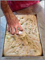 FOCACCIA AL ROSMARINO