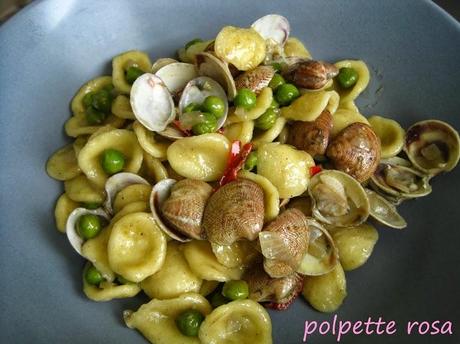 Orecchiette curry e vongole e L'autunno a scuola