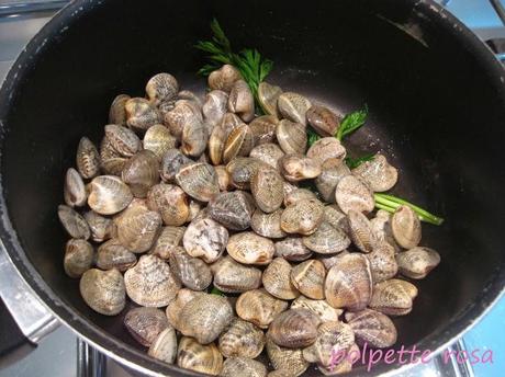 Orecchiette curry e vongole e L'autunno a scuola