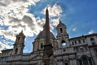 Roma e la leggenda di Piazza Navona.