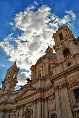 Roma e la leggenda di Piazza Navona.