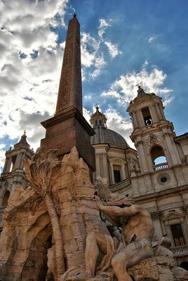 Roma e la leggenda di Piazza Navona.