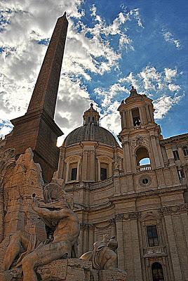 Roma e la leggenda di Piazza Navona.