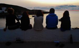 Studenti all'Asinara