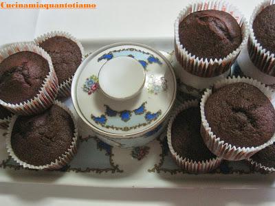 Muffin senza glutine e senz lattosio