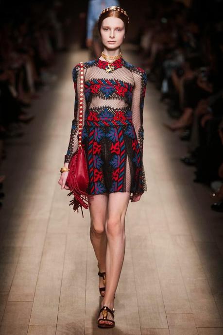 PFW: L'opera sublime di Valentino