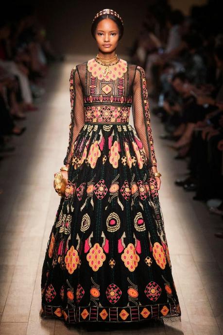 PFW: L'opera sublime di Valentino