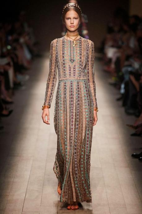 PFW: L'opera sublime di Valentino