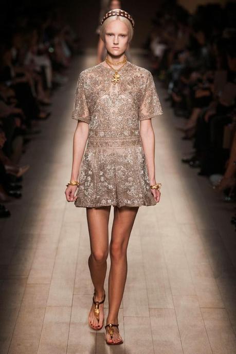 PFW: L'opera sublime di Valentino