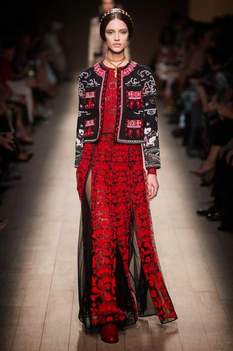 PFW: L'opera sublime di Valentino