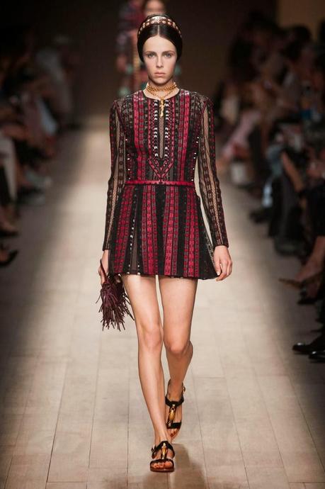 PFW: L'opera sublime di Valentino