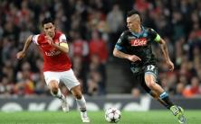 [PAGELLE] Arsenal-Napoli: disastro Britos, Ozil fenomenale