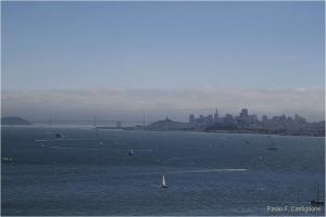 San Francisco dal Vista Point