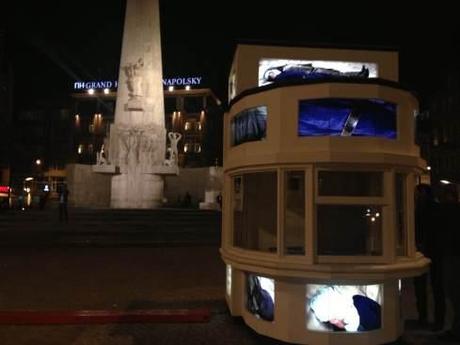 Dam square kiosk