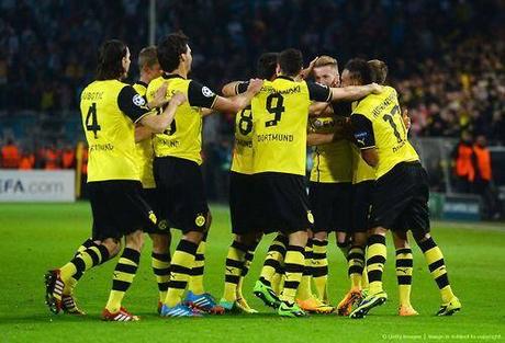 Borussia Dortmund-Marsiglia 3-0: Bvb alla ribalta, primi tre punti europei