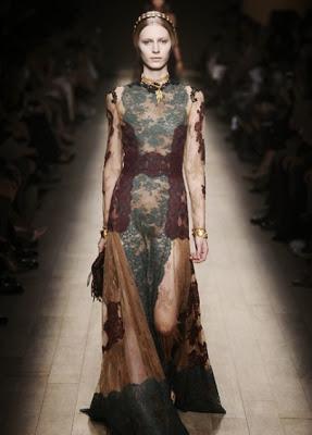 Paris Fashion Week. Valentino, quando lo stile diventa un' Opera