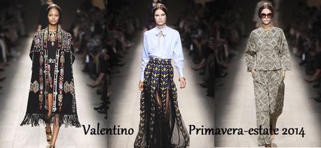 Paris Fashion Week. Valentino, quando lo stile diventa un' Opera