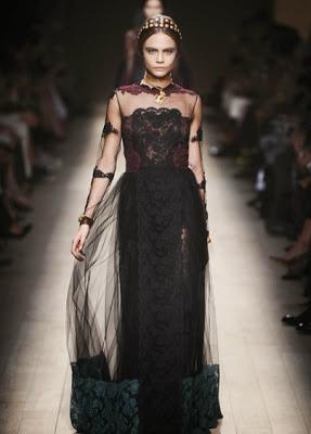 Paris Fashion Week. Valentino, quando lo stile diventa un' Opera