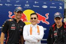 F1, Corea 2012: Red Bull Gangnam style (by Giulio Scaccia)