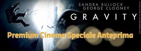 Questa sera su Premium Cinema andrà in onda in esclusiva, lo speciale anteprima del film “Gravity”