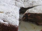 Torta pere confettura mirtilli