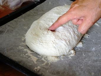 pane e farina, la dedizione