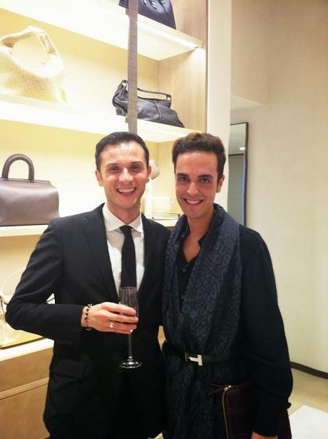 MILAN CELEBRATES FERRAGAMO AND BOTTEGA VENETA OPENING