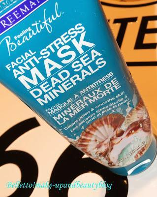 Souvenir cosmeticosi: Freeman feeling beautiful facial antistress mask Dead Sea Minerals/ maschera per il viso antistress ai minerali del Mar Morto Souvenir cosmeticosi: Freeman feeling beautiful facial antistress mask Dead Sea Minerals/ maschera per il viso antistress ai minerali del Mar Morto