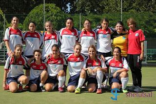 FB5 Team Rome calcio a 5 femminile - U21