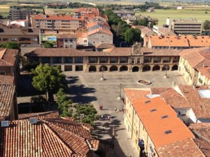 Plaza Mayor vista dalla Torre