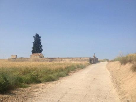 Camino di Santiago - Cimitero western