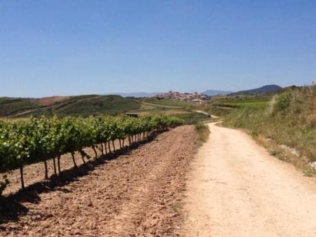 Cirauqui - cammino di Santiago in Navarra