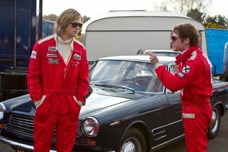 I falsi Niki Lauda e James Hunt