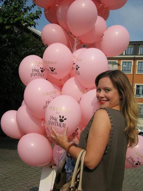 Happiness & The Pink Panther at Milano fashion week !