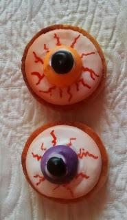 Biscottini glassati per HALLOWEEN