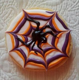 Biscottini glassati per HALLOWEEN