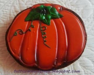 Biscottini glassati per HALLOWEEN