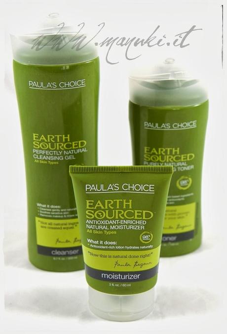 Review linea Earth Sourced - Paula's Choice