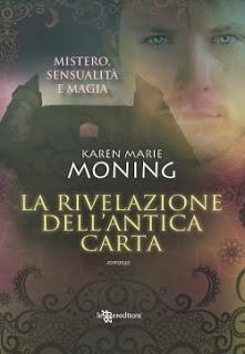 RECENSIONE: La rivelazione dell'antica carta di Karen Marie Moning